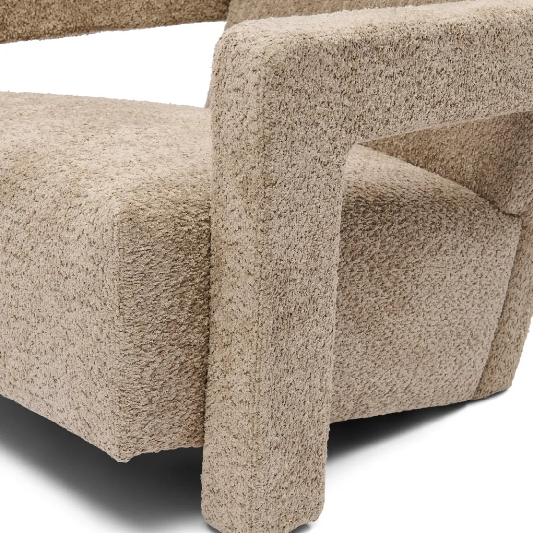 Fauteuil Messina, Beige