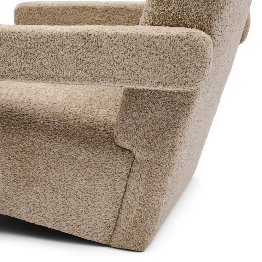 Fauteuil Messina, Beige