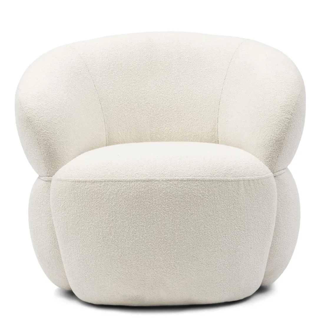 Fauteuil San Remo, Simply White