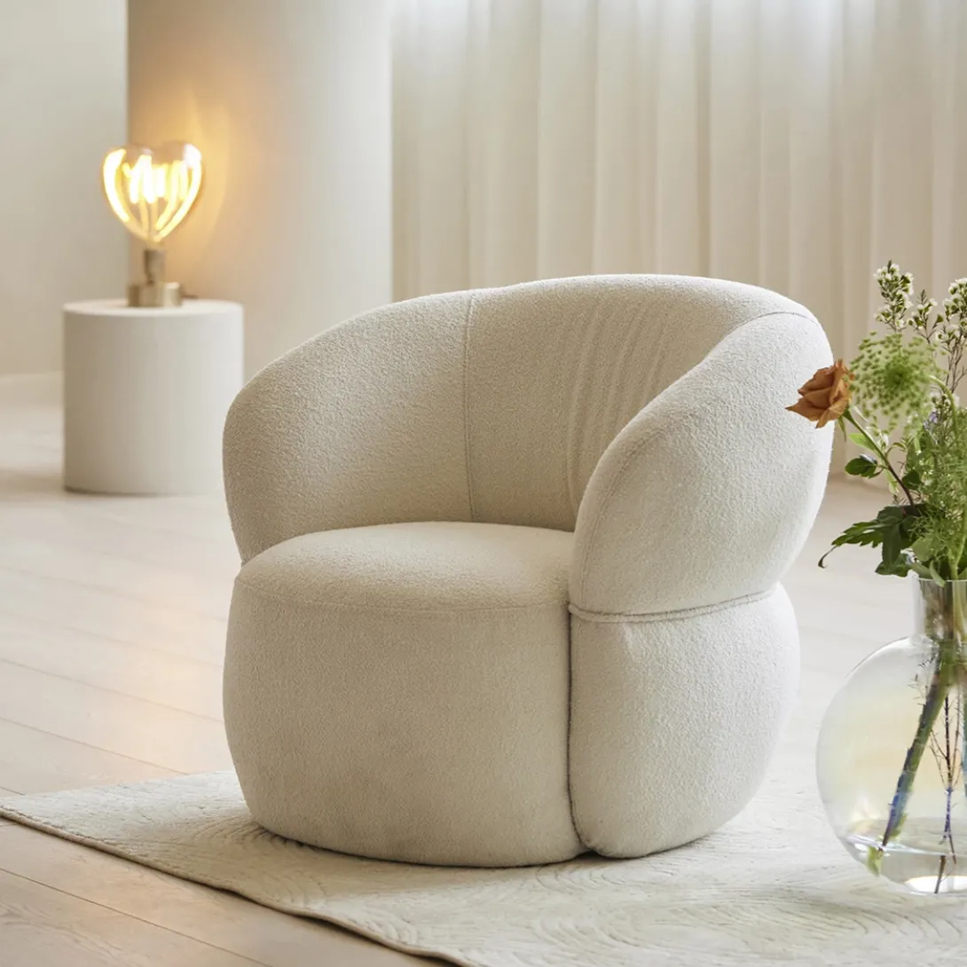 Fauteuil San Remo, Simply White