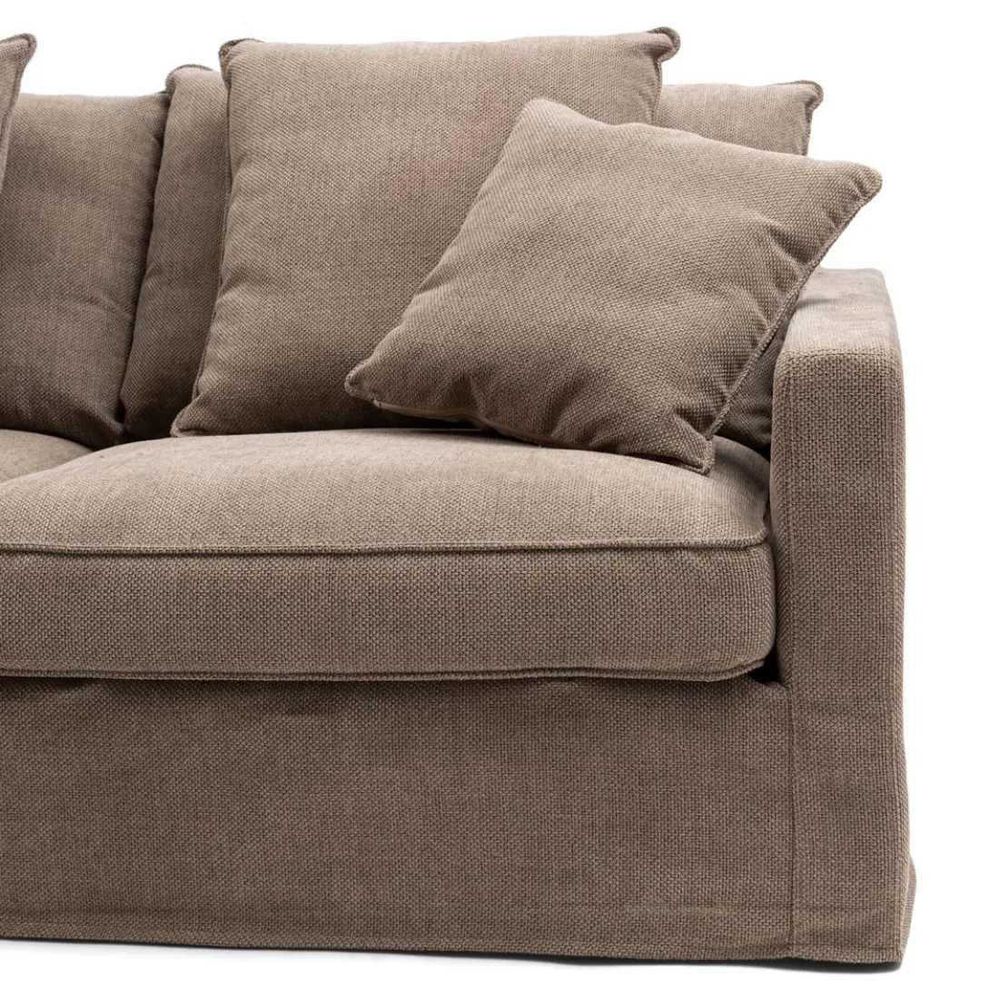 Hoekbank Links Lennox, Melting Silver