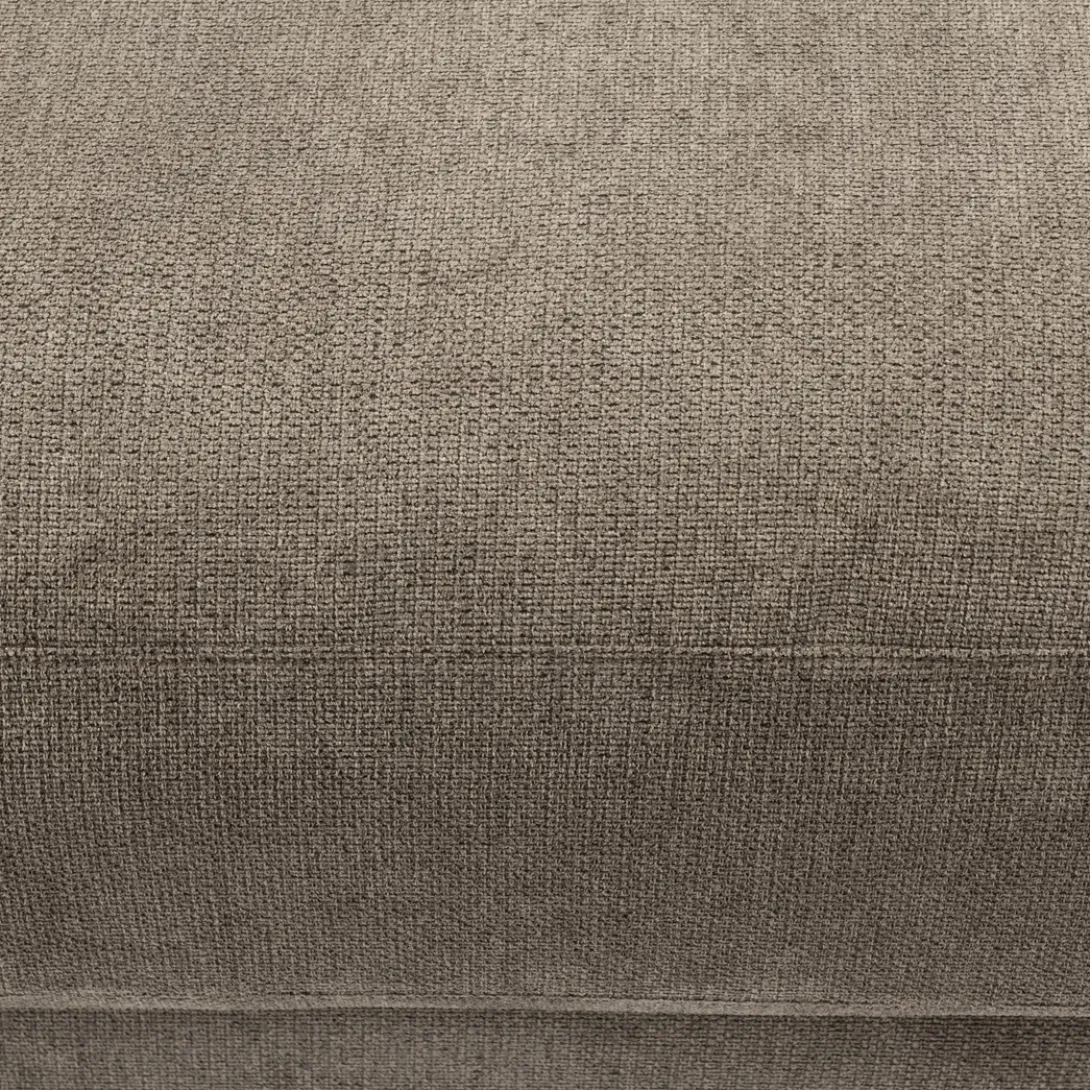 Hoekbank Rechts Vail, Warm Taupe, Chenille Jacquard Vogue