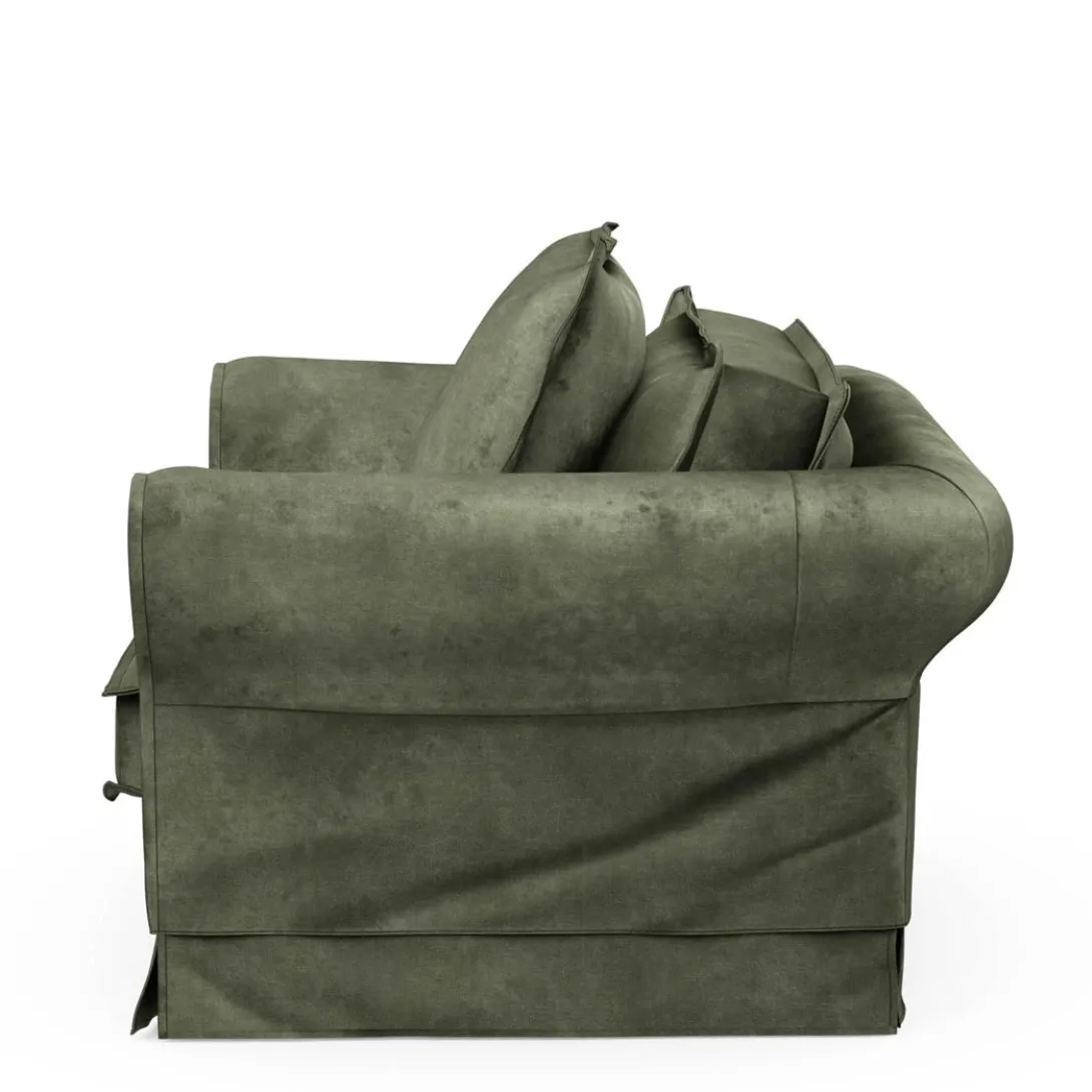 Loveseat Carlton, Ivy, Velvet