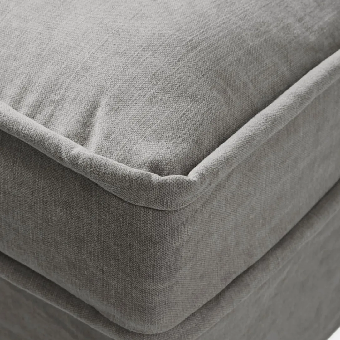 Metropolis Center, washed cotton, grey