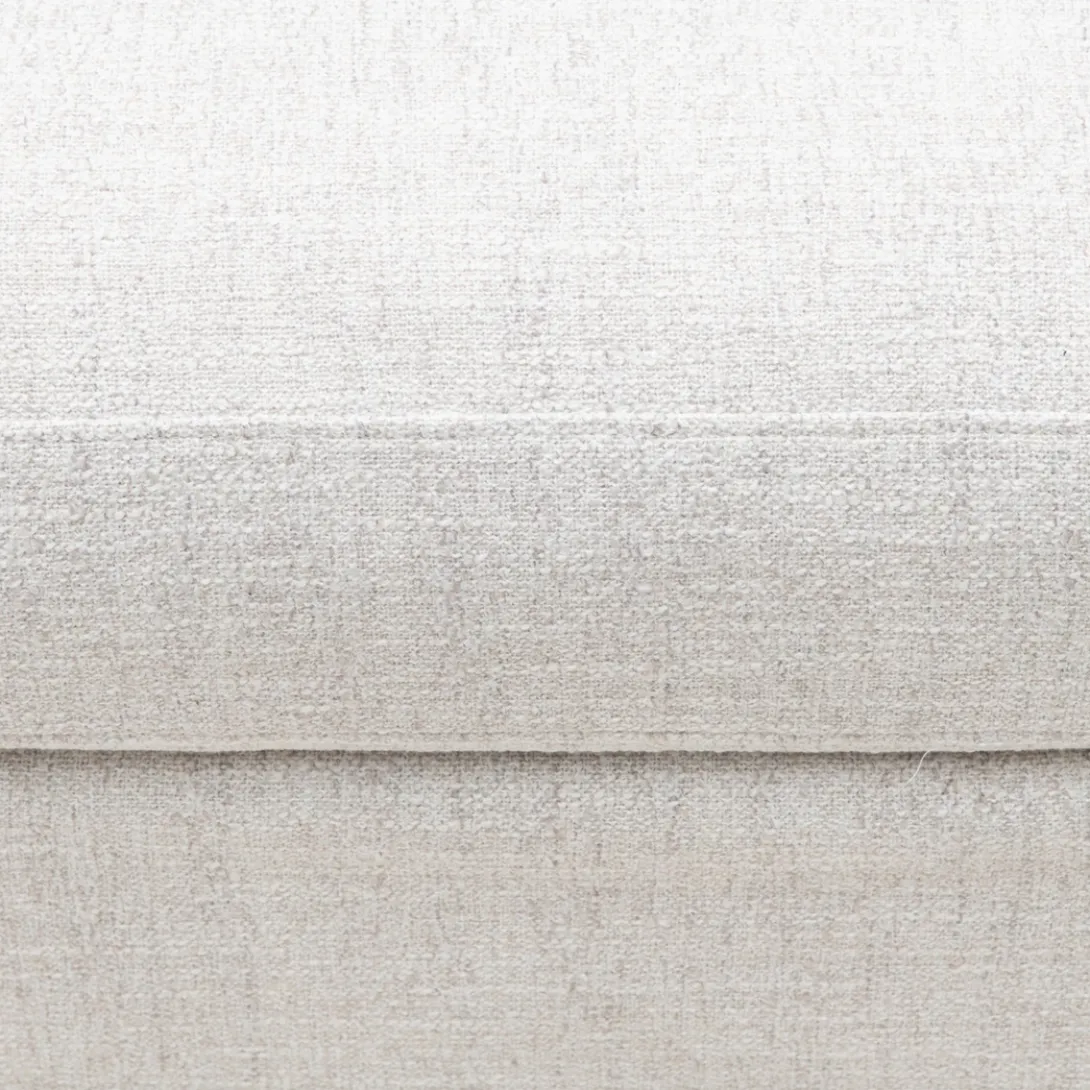 Miles Footstool Antique White