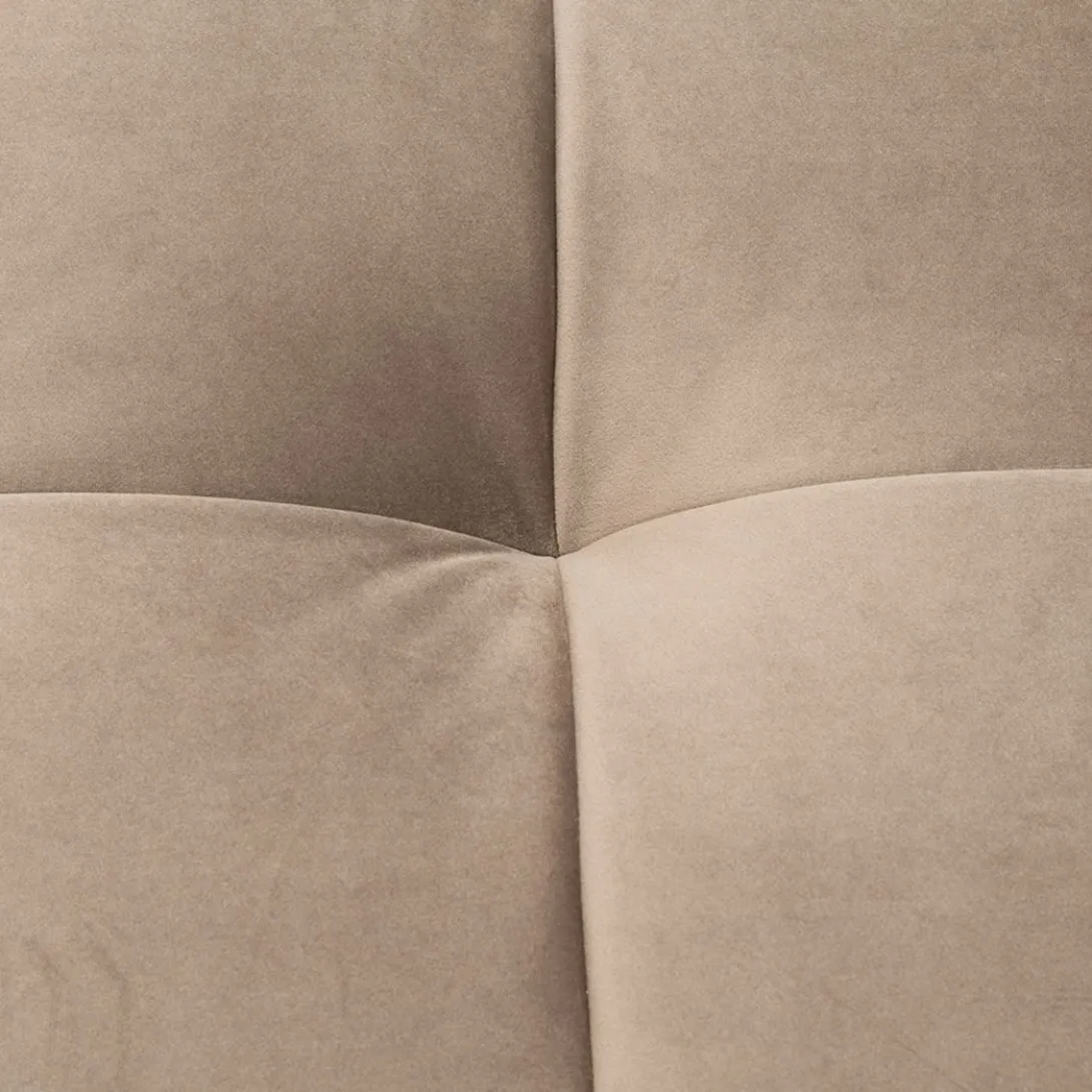 Modulaire Bank The Jones, Chaise Longue Links, Rich Almond