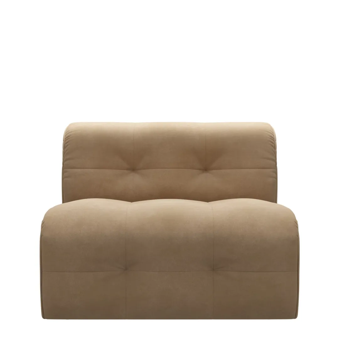 Modulaire Bank The Jones, Zitelement, Latte