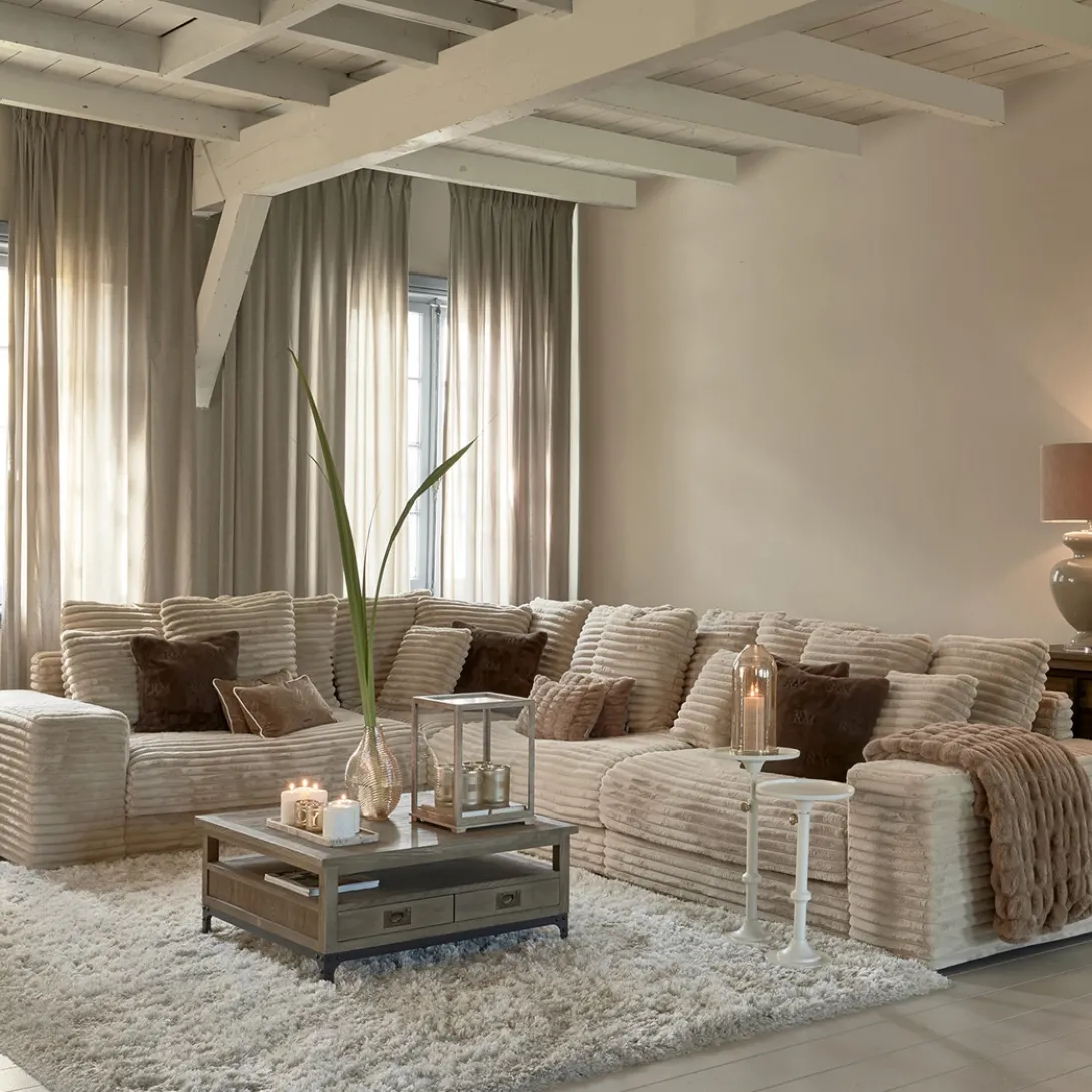 Modulaire Bank Vail, Zitelement Arm Rechts, Seal