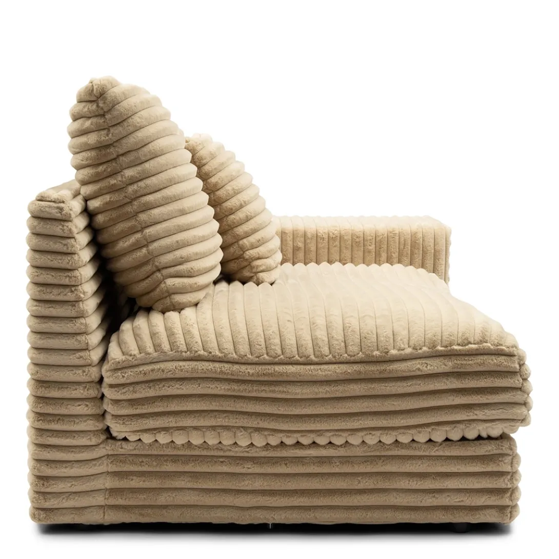 Modulaire Bank Vail, Zitelement Arm Rechts, Seal