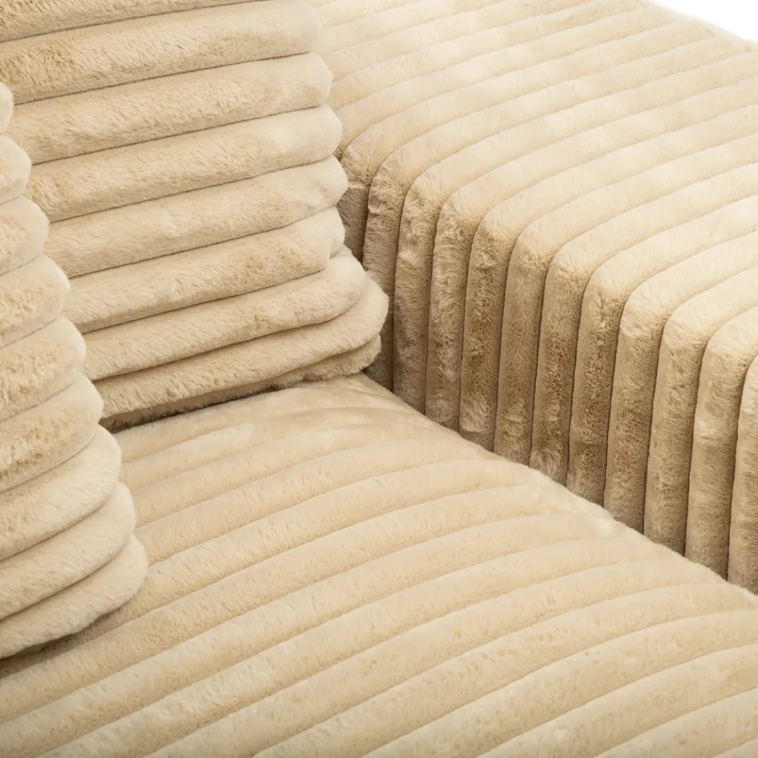 Modulaire Bank Vail, Zitelement Arm Rechts, Seal