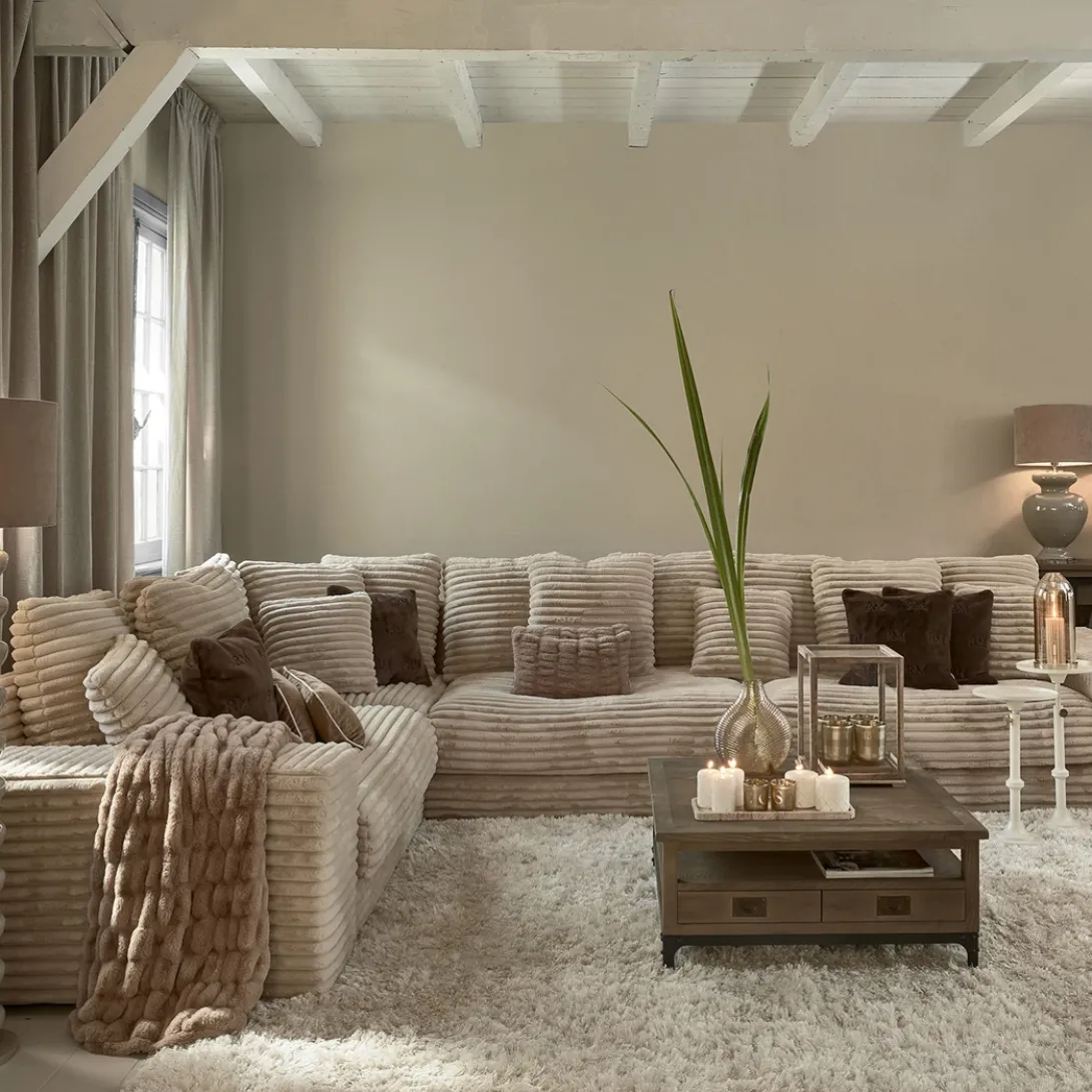 Modulaire Bank Vail, Zitelement Arm Rechts, Seal