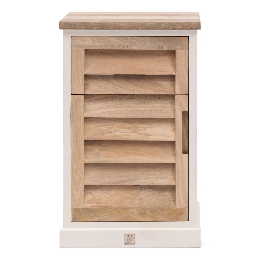 Nachtkastje Pacifica, Links