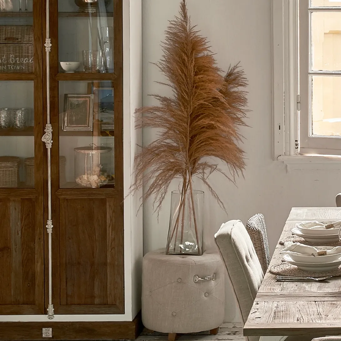 Poef Bowery, Flax, Linnen