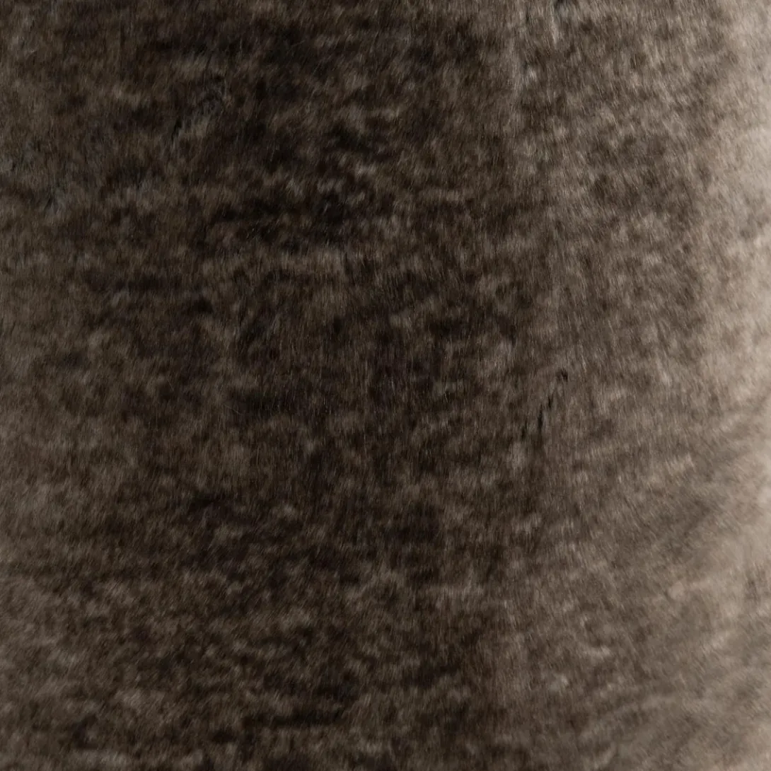 Poef Silver Creek, Grijs