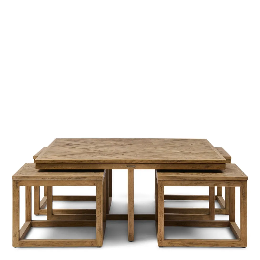 Salontafel Harbour Island, Set van 5