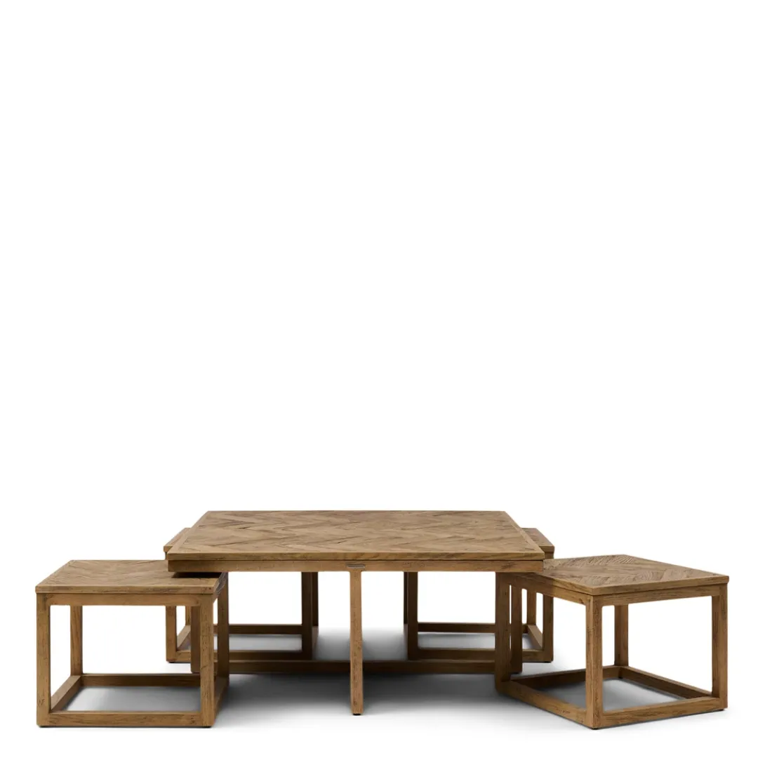 Salontafel Harbour Island, Set van 5