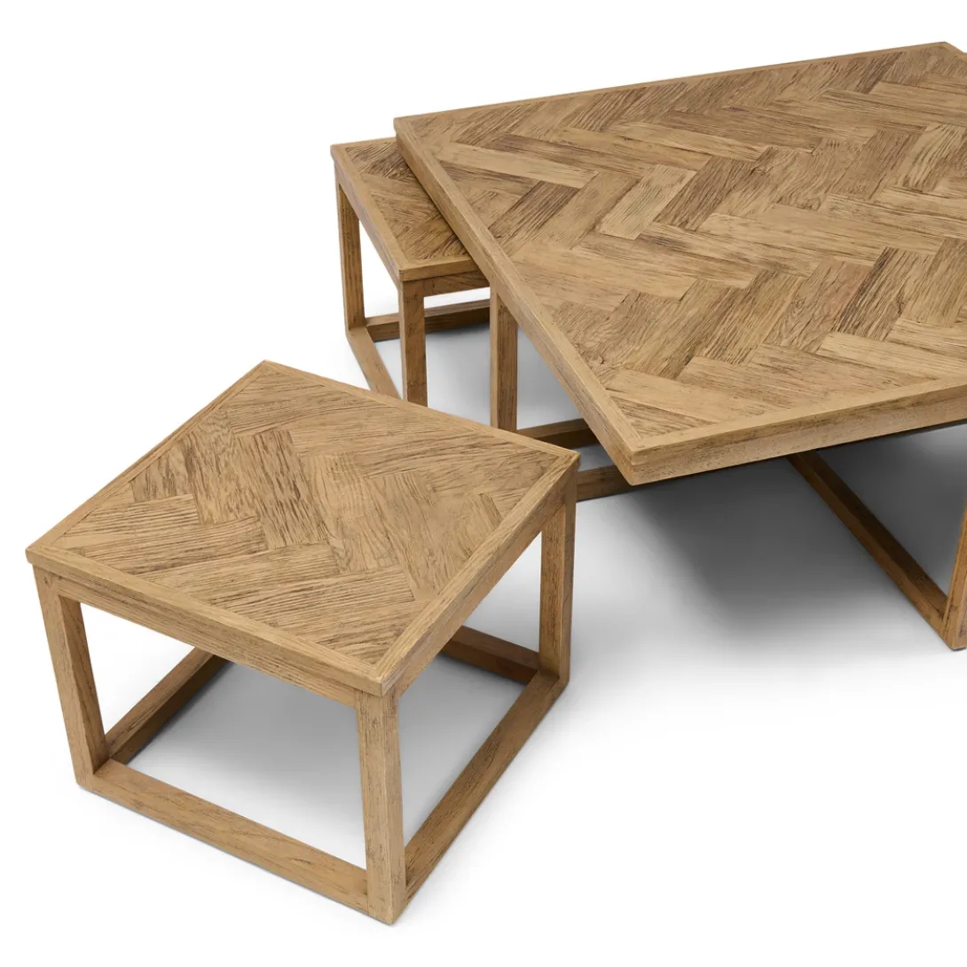 Salontafel Harbour Island, Set van 5