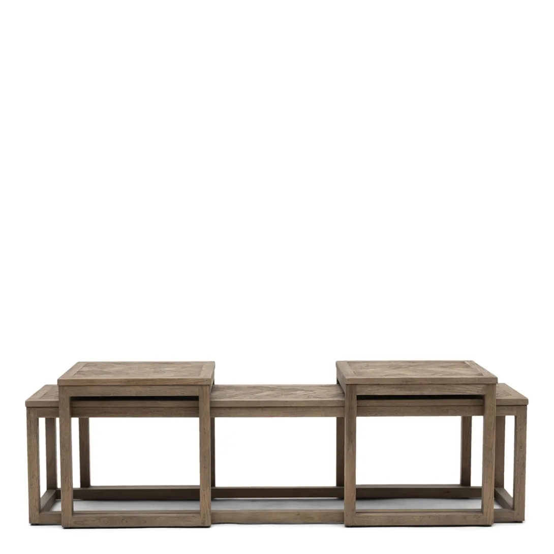 Salontafel Set Harbour Island 150x45CM