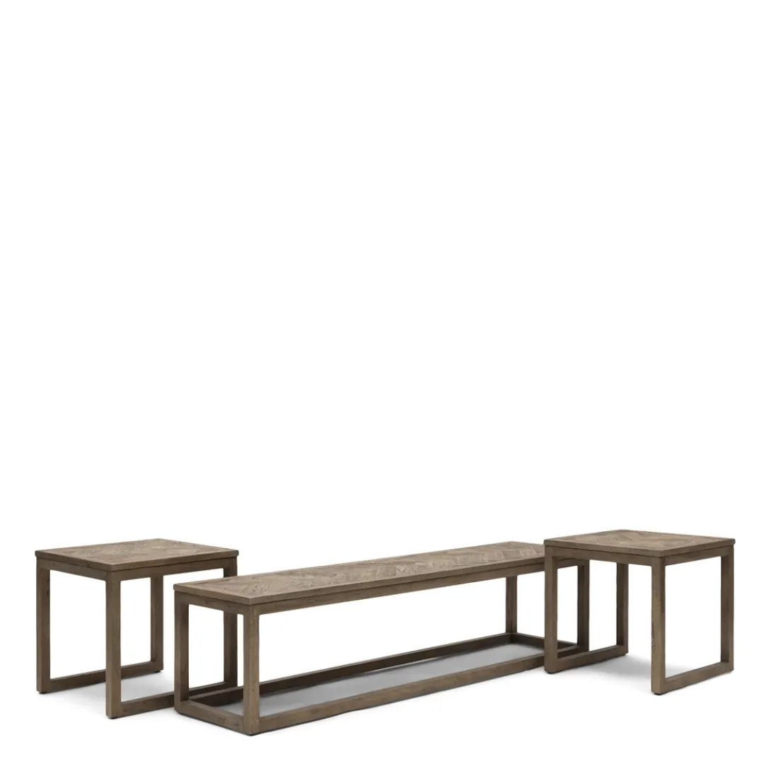 Salontafel Set Harbour Island 150x45CM