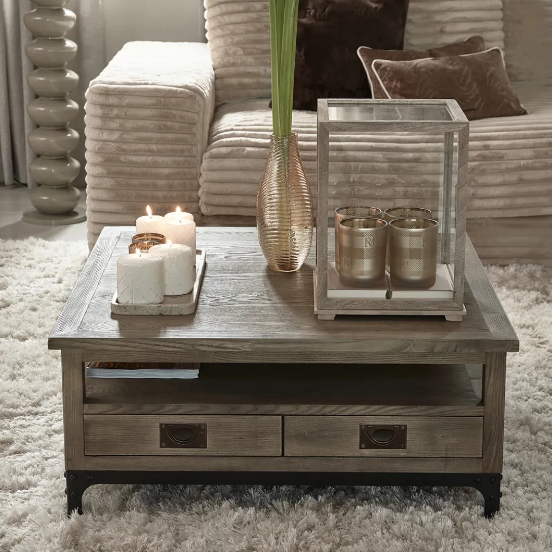 Salontafel The Hoxton, 90x90