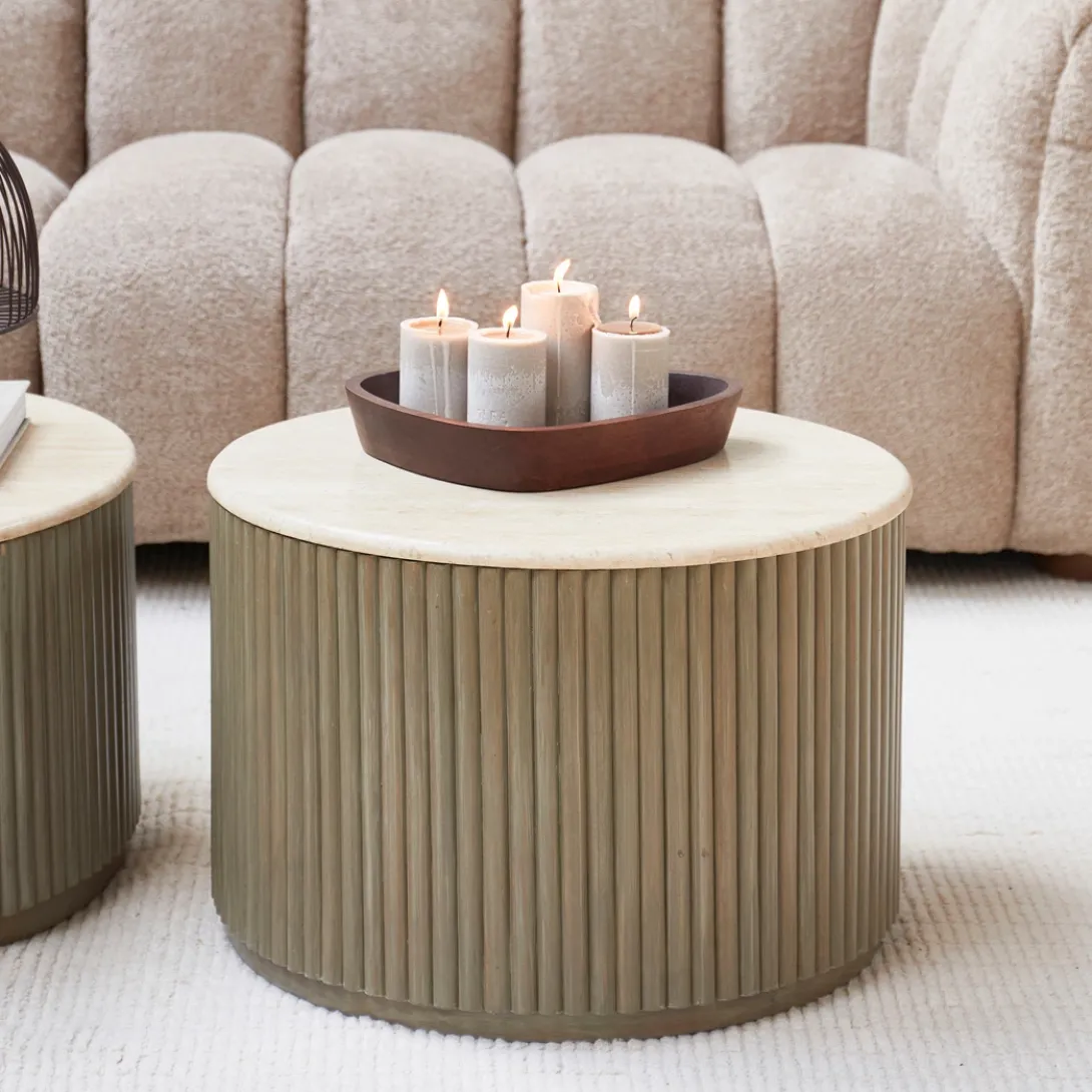 Salontafel Villanova, Ø 60cm