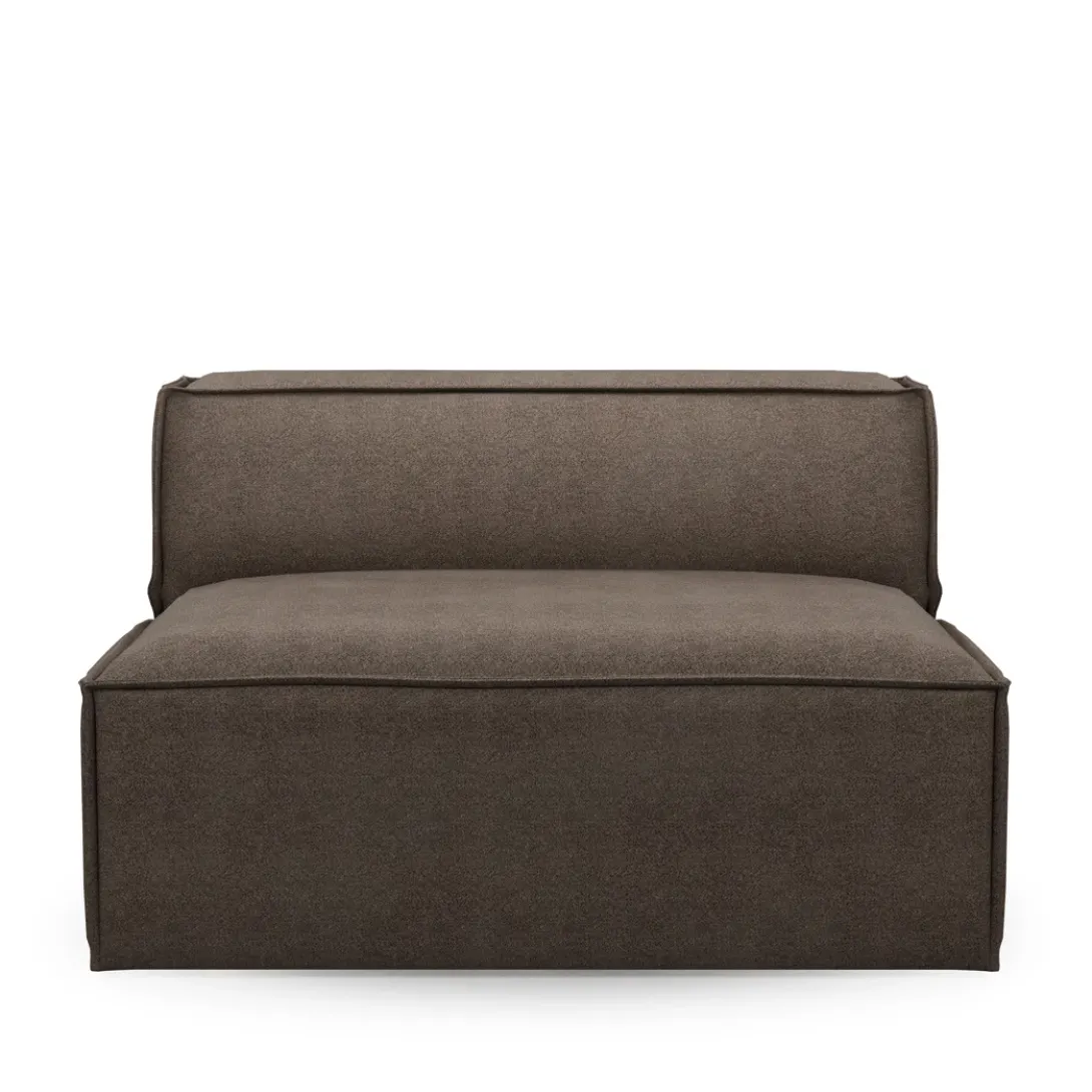 The Jagger Center 125cm, bouclé, hedgehog