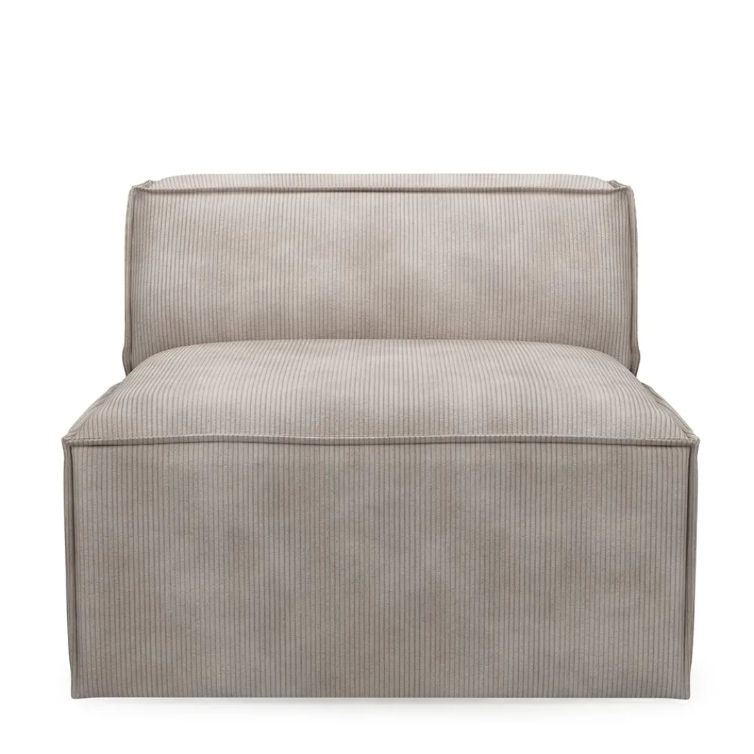 The Jagger Center 95cm, english rib, almond