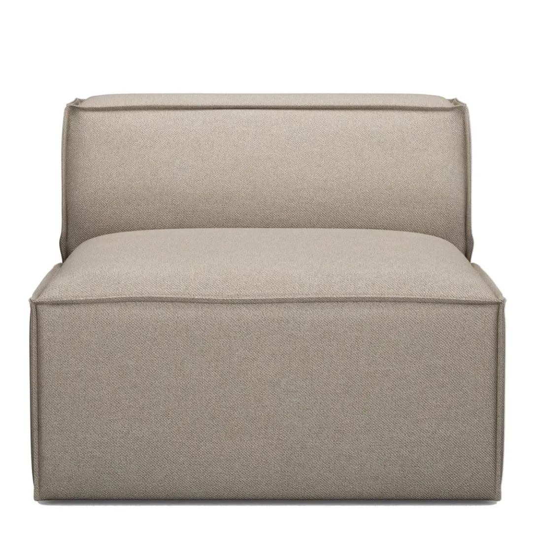 The Jagger Center 95cm, oxford weave, anvers flax