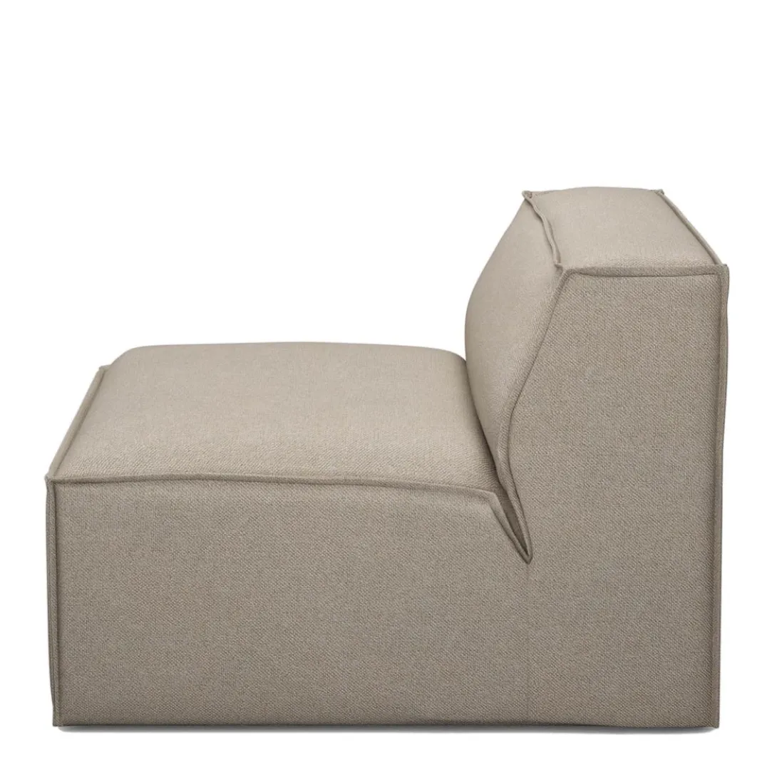 The Jagger Center 95cm, oxford weave, anvers flax