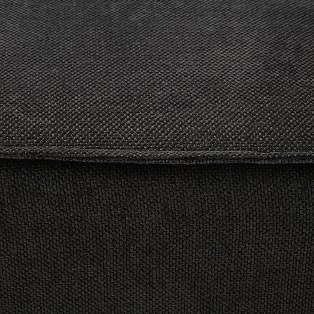 The Jagger Center 125cm, celtic weave, caviar