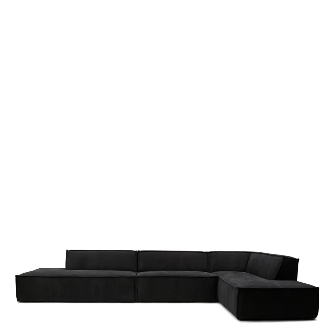 The Jagger Center 125cm, celtic weave, caviar