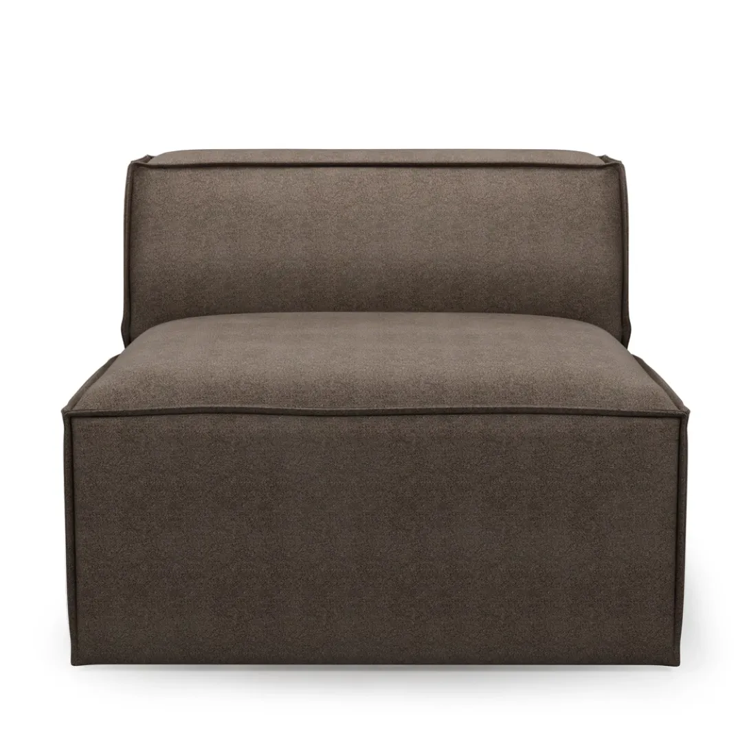 The Jagger Center 95cm, bouclé, hedgehog