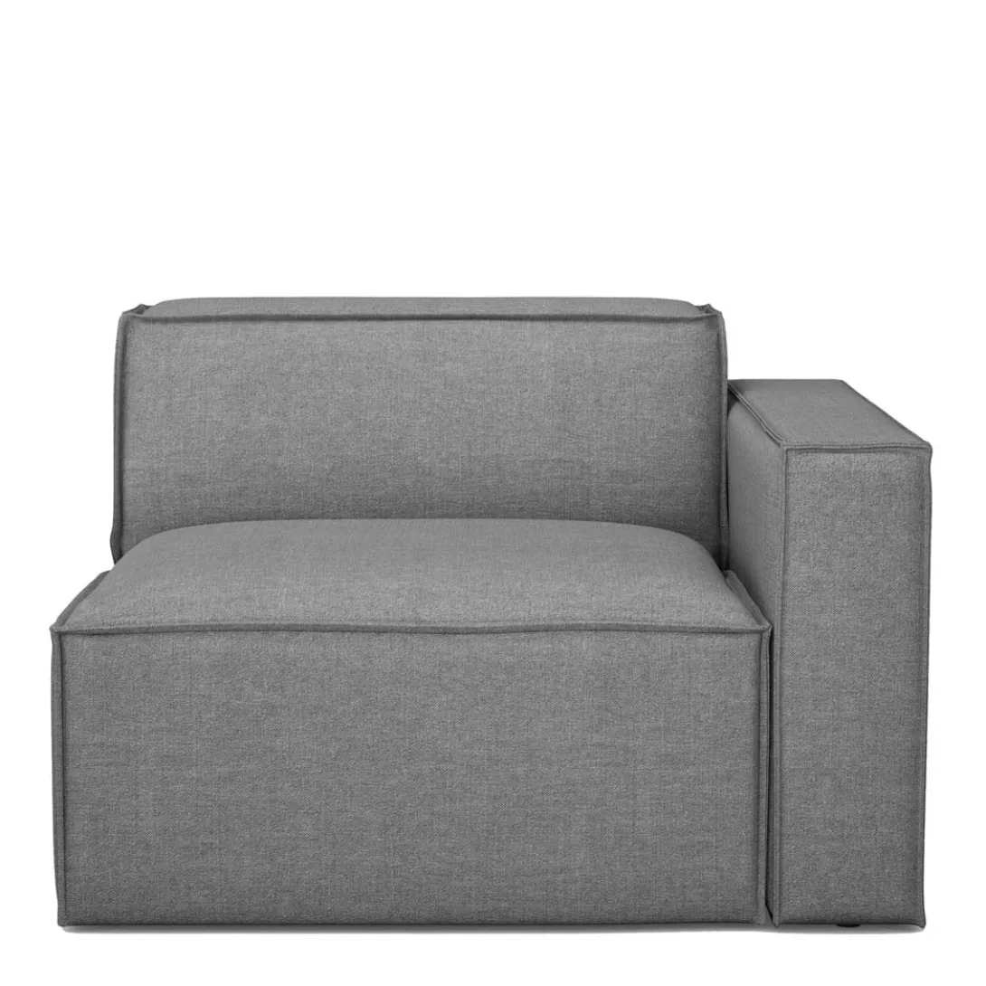 The Jagger Corner Right, washed cotton, grey