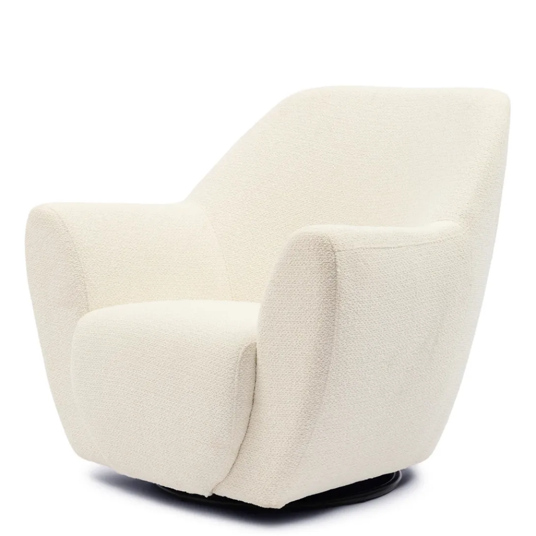 The Jill Swivel AC Simply White