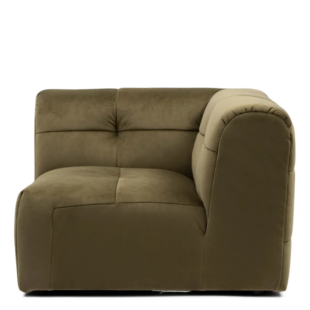 The Jones Corner Arm L Soft Jade