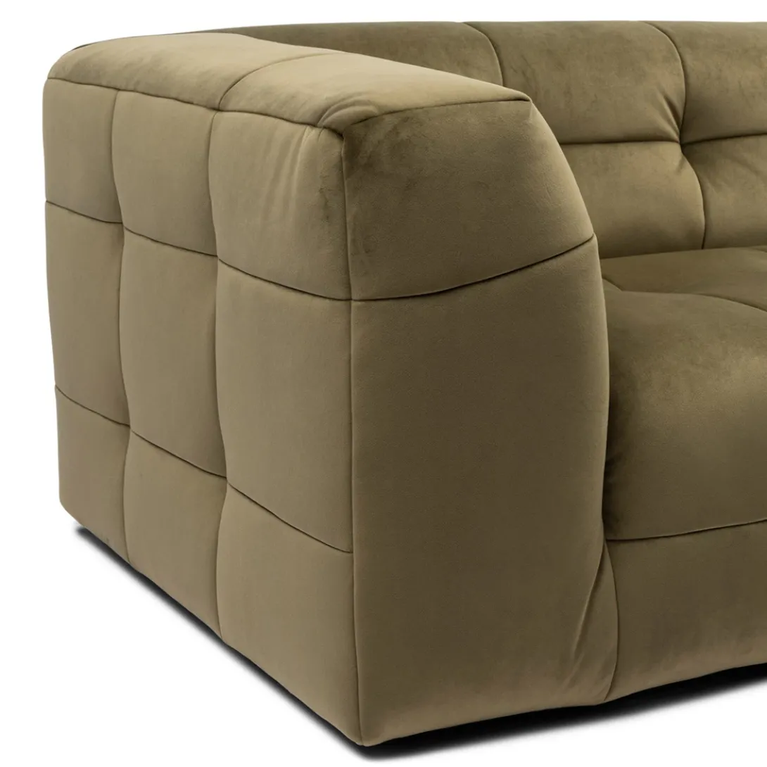 The Jones Corner Arm L Soft Jade