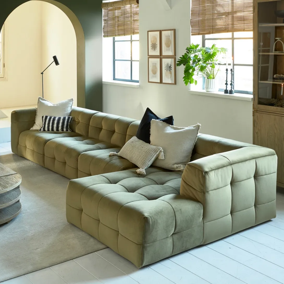 The Jones Corner Arm L Soft Jade