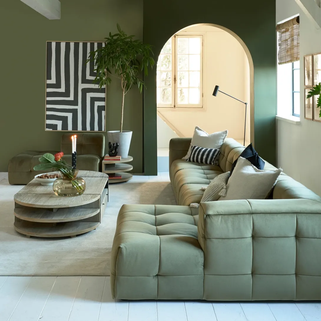 The Jones Corner Arm R Soft Jade