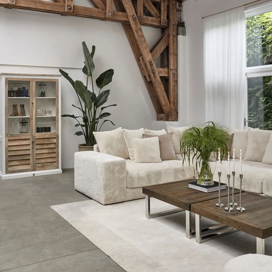 Vail Corner Arm L Polar Bear