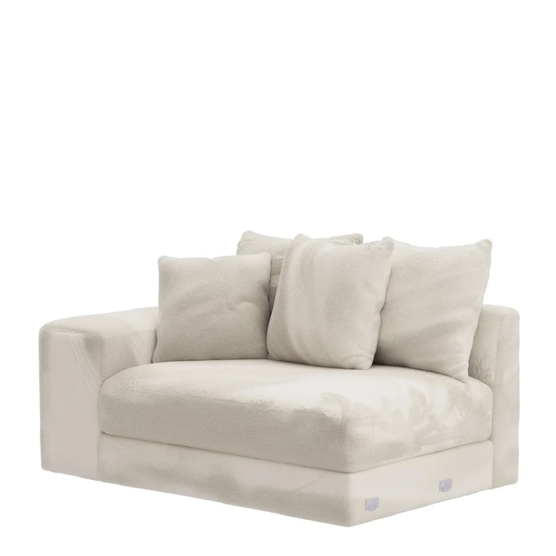 Vail Corner Arm L Polar Bear