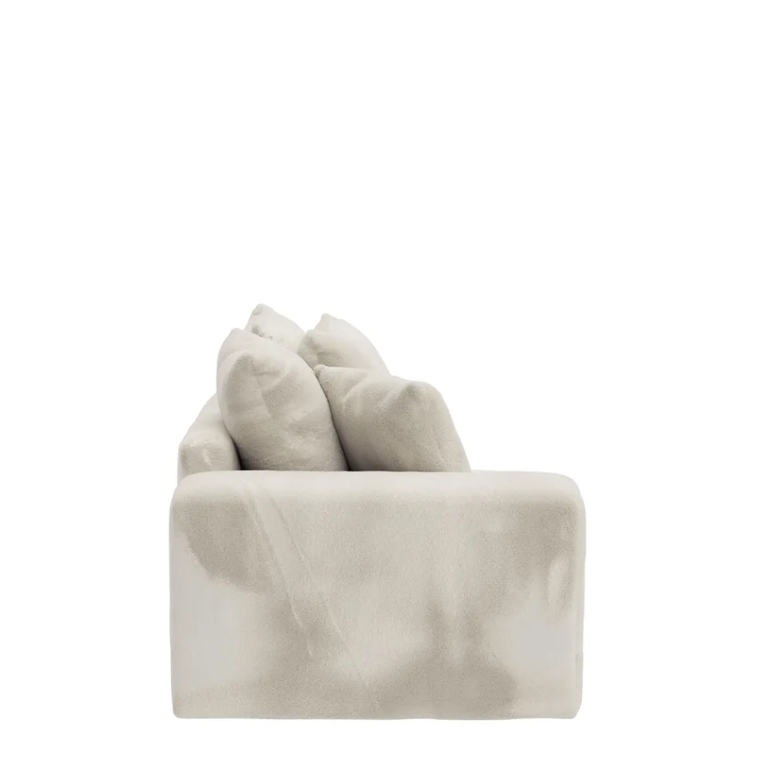 Vail Corner Arm L Polar Bear