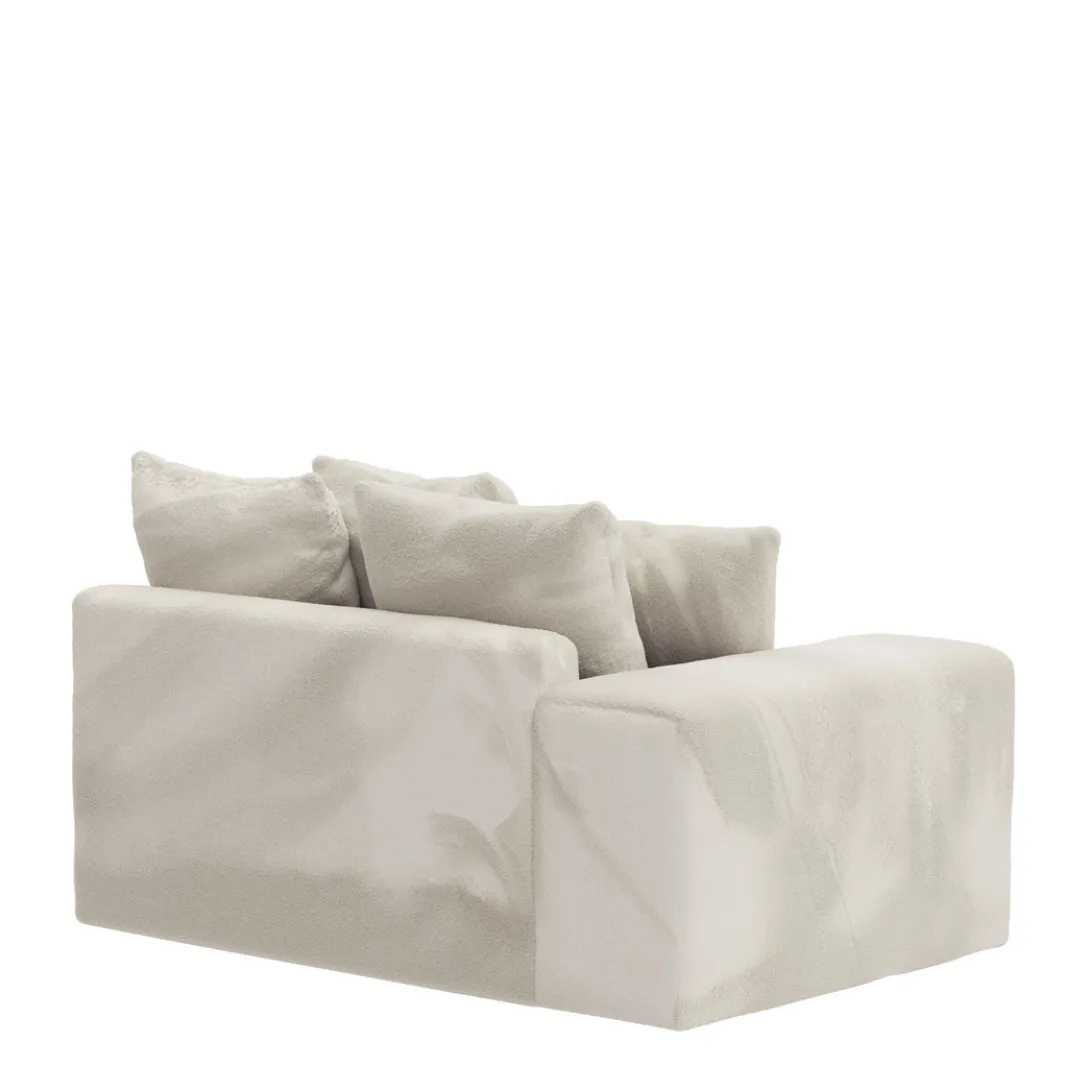 Vail Corner Arm L Polar Bear