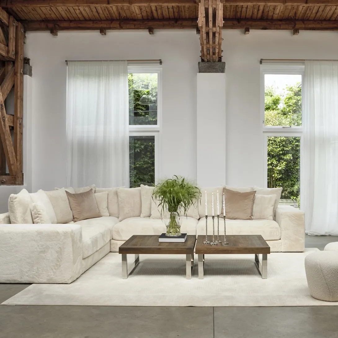 Vail Corner Arm L Polar Bear