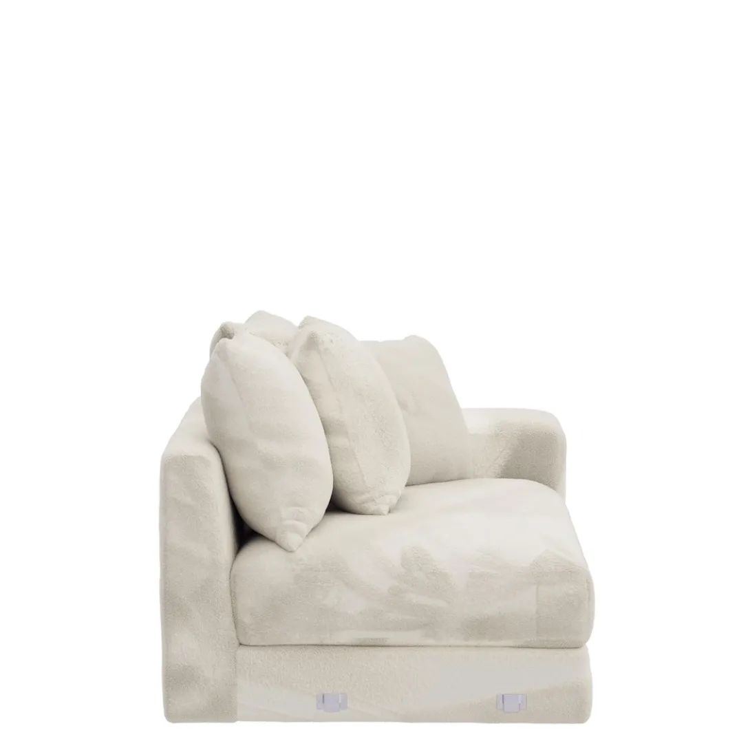 Vail Corner Arm R Polar Bear