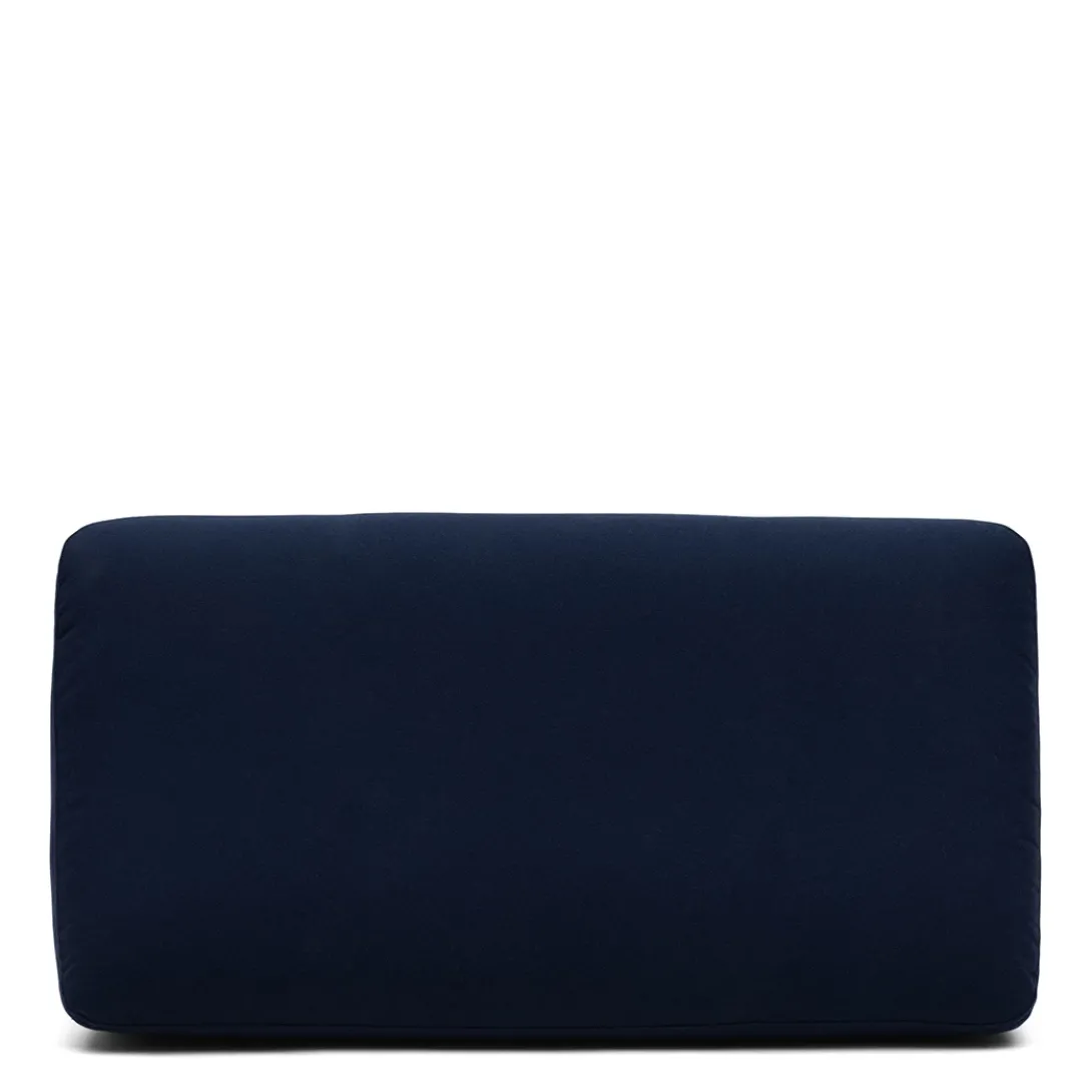 Verona Outdoor Backcushion, sunbrella solid, blazer