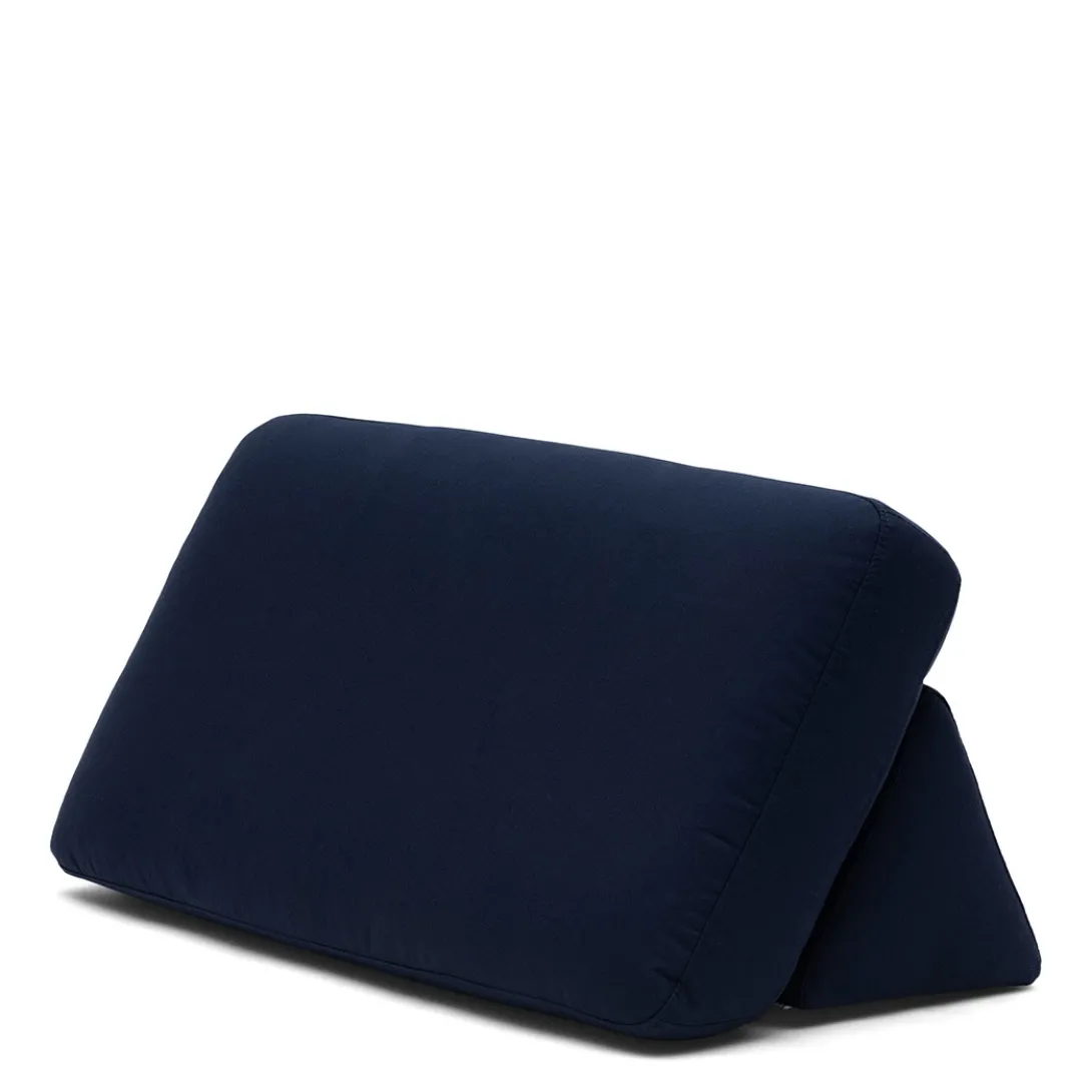 Verona Outdoor Backcushion, sunbrella solid, blazer