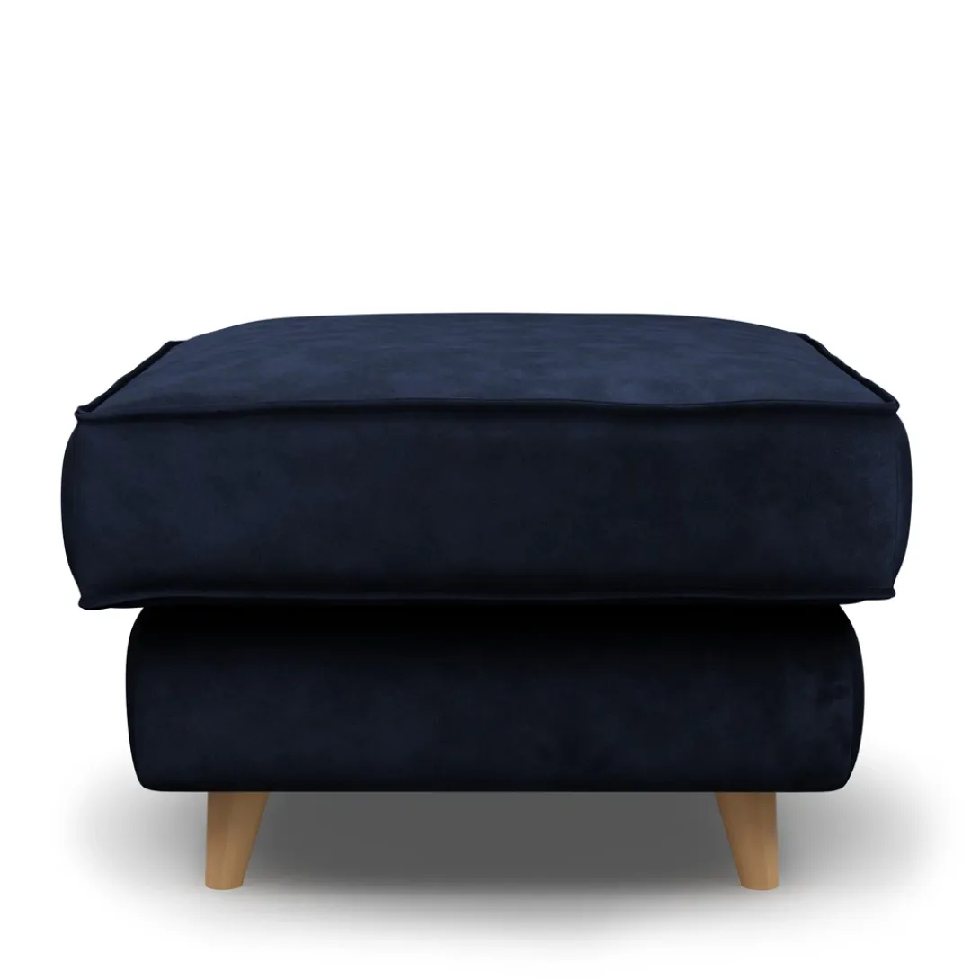 Voetenbank Kendall, Estate Blue