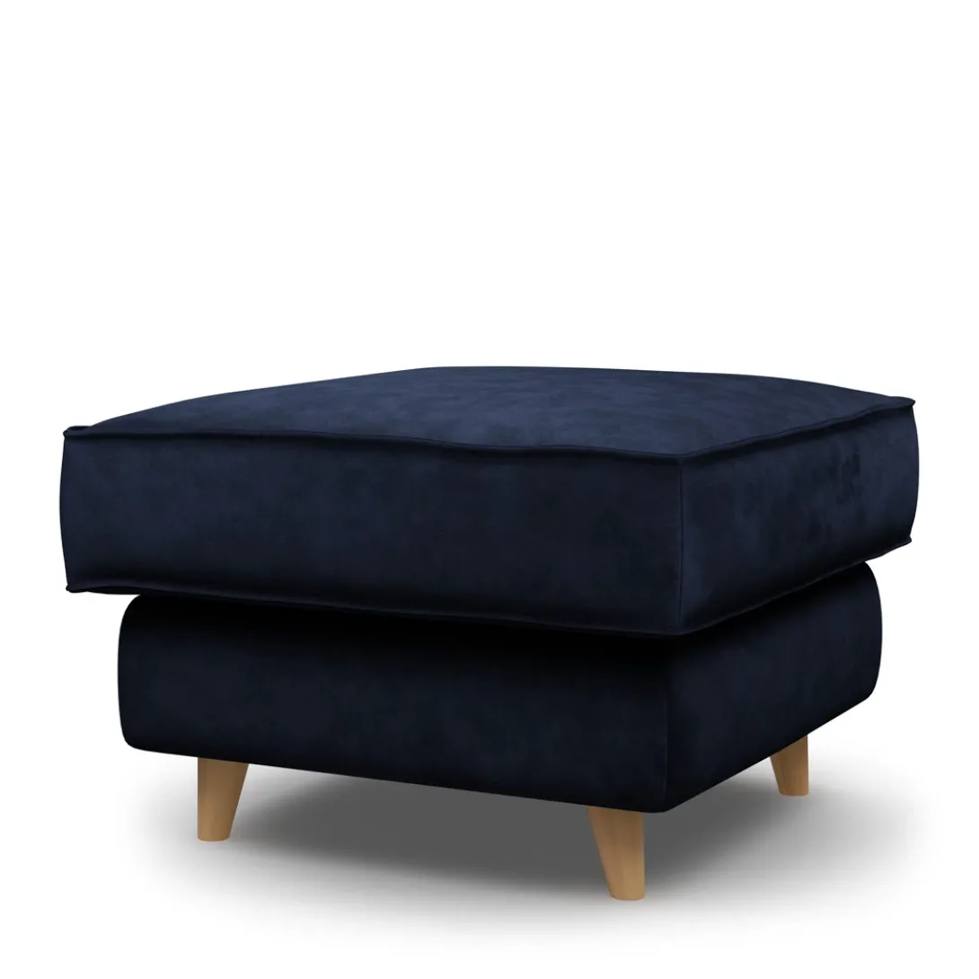 Voetenbank Kendall, Estate Blue