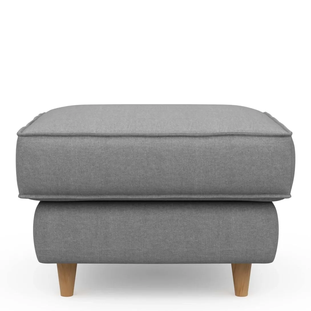 Voetenbank Kendall, Grey
