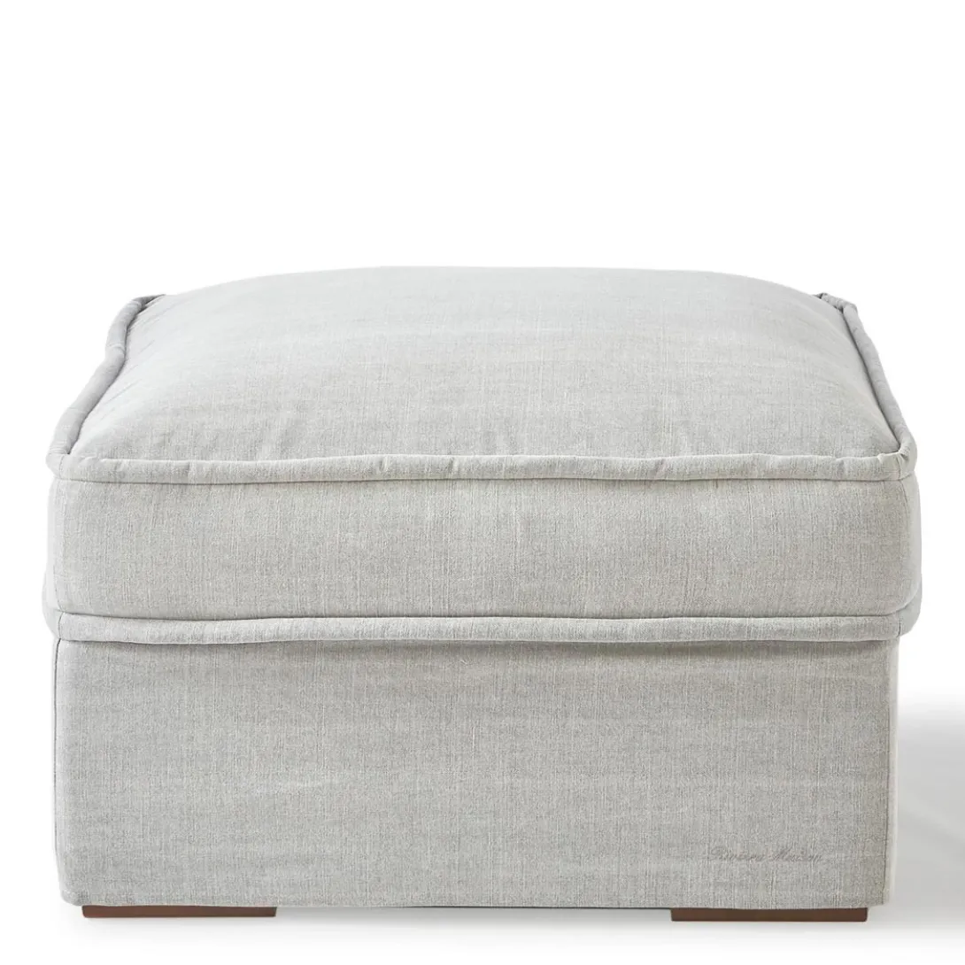 Voetenbank Metropolis, Ash Grey